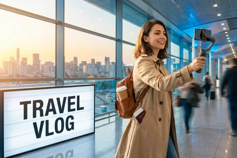 How to Make a Travel Vlog on TikTok (Step-by-Step Guide)