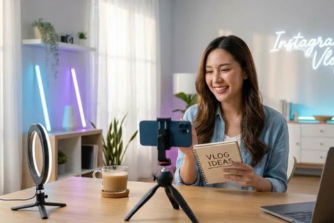 How to Start Vlogging on Instagram: A Beginner’s Step-by-Step Guide