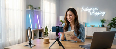 How to Start Vlogging on Instagram: A Beginner’s Step-by-Step Guide