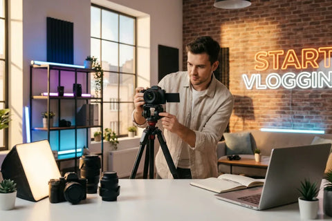 How to Start a Vlogging Career: A Complete Step-by-Step Guide for Beginners