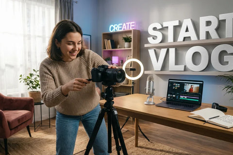 How to Start a Vlog: A Step-by-Step Guide for Beginners