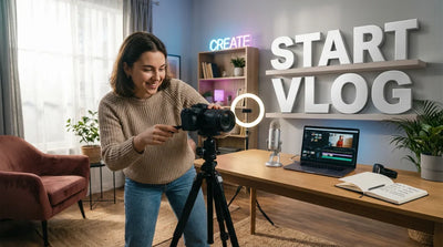 How to Start a Vlog: A Step-by-Step Guide for Beginners