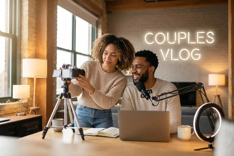 How to Start a Couples Vlog: A Step-by-Step Guide for Beginners