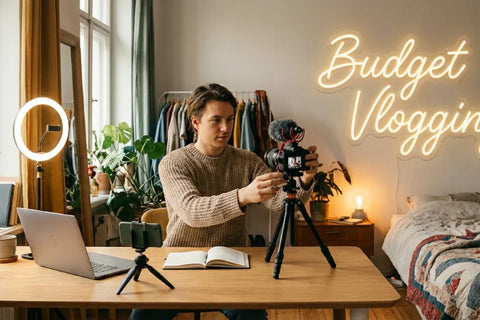 How to Start Vlogging on a Budget: Everything You Actually Need