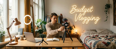 How to Start Vlogging on a Budget: Everything You Actually Need