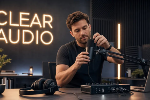 Podcast Microphone Setup: Step-by-Step Guide to Clear, Professional Audio