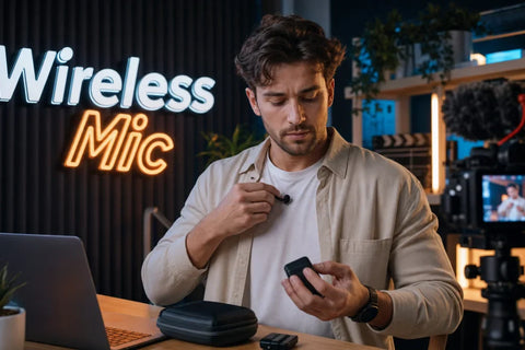 How to Use a Wireless Microphone: Step-by-Step Setup and Recording Guide