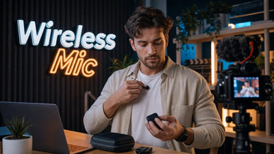 How to Use a Wireless Microphone: Step-by-Step Setup and Recording Guide