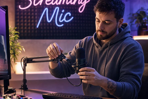 How to Set Up a Streaming Microphone: Step-by-Step Guide