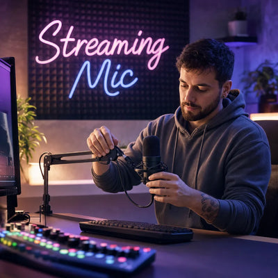 How to Set Up a Streaming Microphone: Step-by-Step Guide