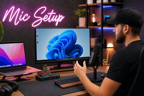 How to Use a Microphone on Your Computer (Windows & Mac Setup Guide)