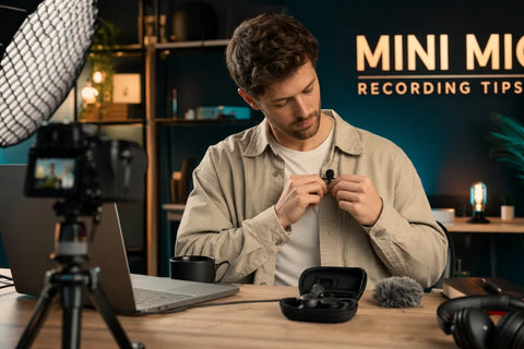 How to Use a Mini Microphone: Setup, Placement, and Recording Tips