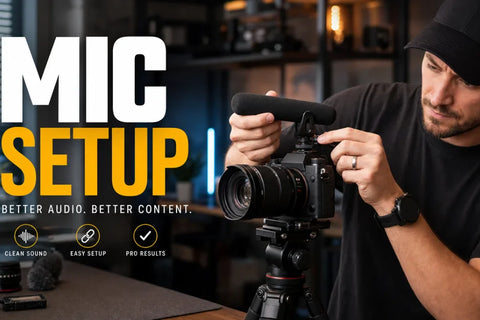 How to Attach a Microphone to a Camera: Step-by-Step Guide