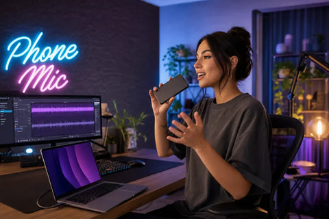 How to Use Your Phone as a Microphone (PC, Mac & More)