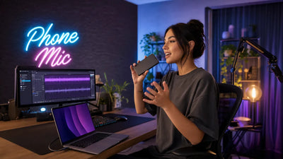How to Use Your Phone as a Microphone (PC, Mac & More)