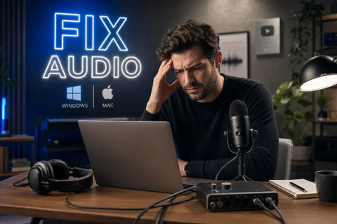 Laptop Microphone Not Working? How to Fix It on Windows and Mac