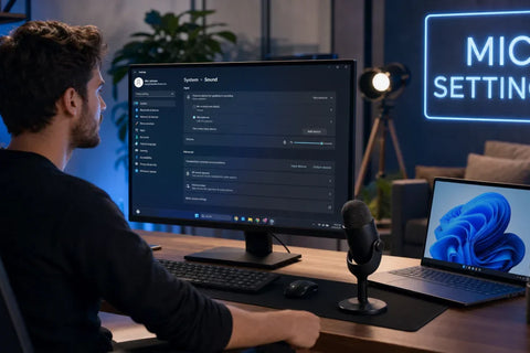 How to Access and Configure Microphone Settings in Windows 11 (Step-by-Step)