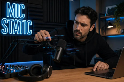 Microphone Static: Why It Happens and How to Fix It