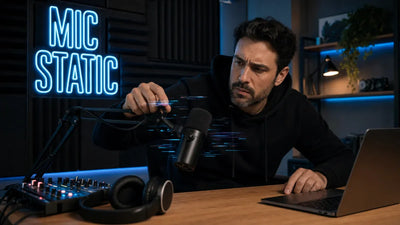 Microphone Static: Why It Happens and How to Fix It