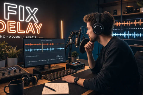 How to Fix Microphone Delay: 6 Fixes That Actually Work