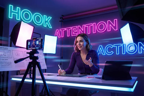 TikTok Video Script Writing Tips: How to Hook Viewers, Hold Attention, and Drive Action