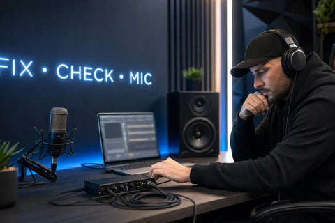 Microphone Troubleshooting: How to Diagnose and Fix Any Mic Problem