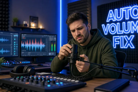 How to Fix a Microphone Volume That Keeps Auto Adjusting