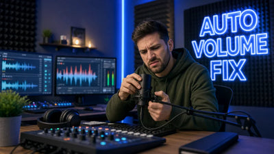 How to Fix a Microphone Volume That Keeps Auto Adjusting