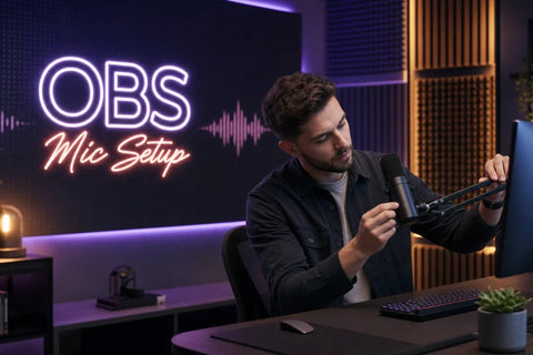 OBS Microphone Settings: How to Set Up, Configure, and Optimize Your Mic