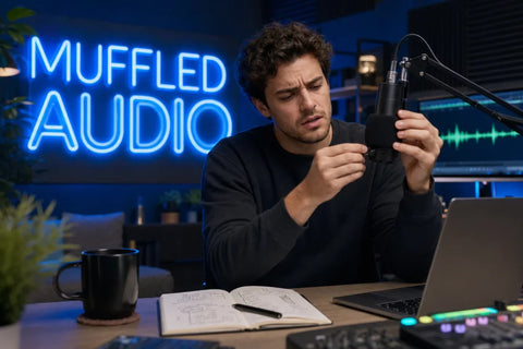 Microphone Sounding Muffled? How to Diagnose and Fix It (Step by Step)