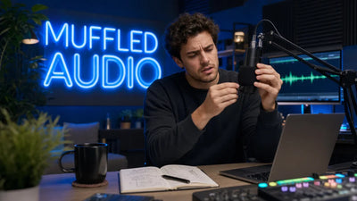 Microphone Sounding Muffled? How to Diagnose and Fix It (Step by Step)