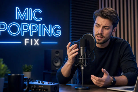 Microphone Popping: Why It Happens and How to Fix It