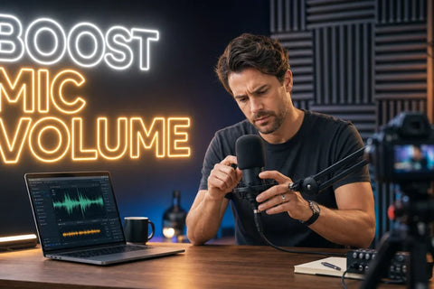 Microphone Too Quiet? 8 Fixes to Boost Your Mic Volume Right Now