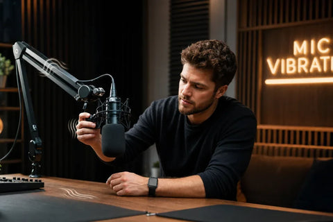 Microphone Vibration: What Causes It and How to Stop It
