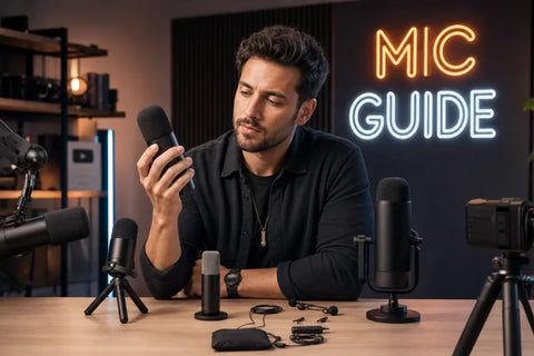 How to Choose a Microphone: The Complete Buying Guide