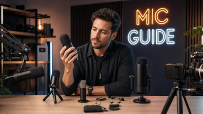 How to Choose a Microphone: The Complete Buying Guide