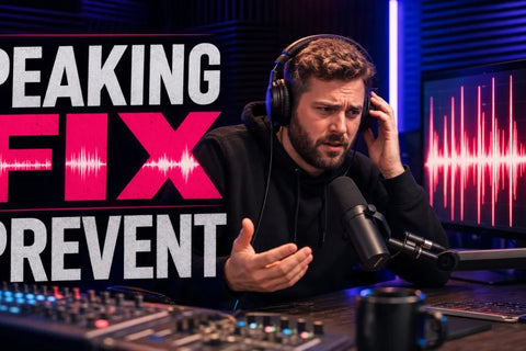 What Is Microphone Peaking? Causes, Fixes, and How to Prevent It