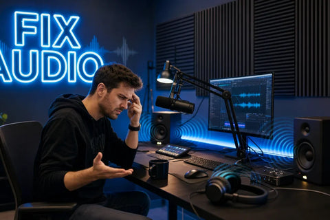 Microphone Picking Up Computer Audio? 7 Fixes That Actually Work
