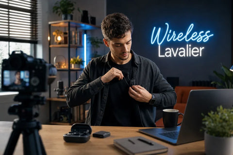 How to Use a Wireless Lavalier Microphone: Step-by-Step Guide