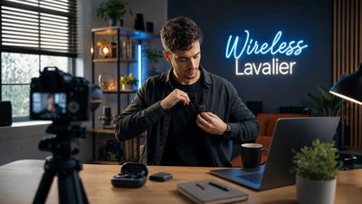 How to Use a Wireless Lavalier Microphone: Step-by-Step Guide
