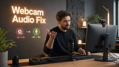 Webcam Has No Microphone? How to Fix It or Add an External Mic