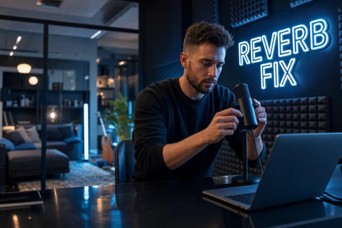 Microphone Reverberation: What It Is, Why It Happens, and How to Fix It