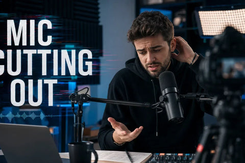 Why Does My Microphone Keep Cutting Out? Causes and Fixes Explained