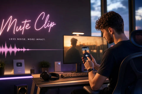 How to Set a Clip to Mute in CapCut (Mobile & Desktop)