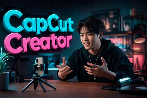 How to Become a CapCut Creator in 2025 (Step-by-Step Guide)