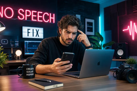 CapCut No Speech Recognized: Why It Happens and How to Fix It