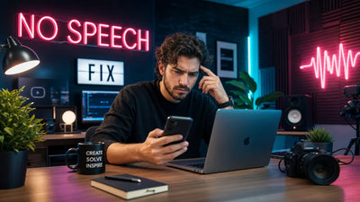 CapCut No Speech Recognized: Why It Happens and How to Fix It
