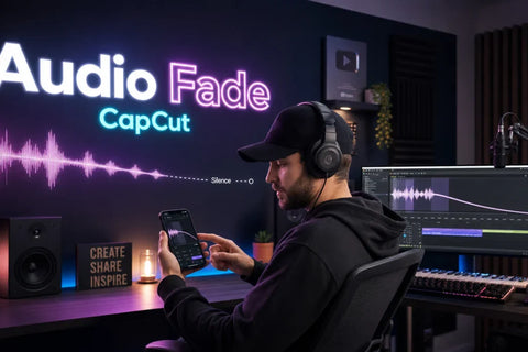 How to Fade Out Audio in CapCut (Mobile & PC): Step-by-Step Guide