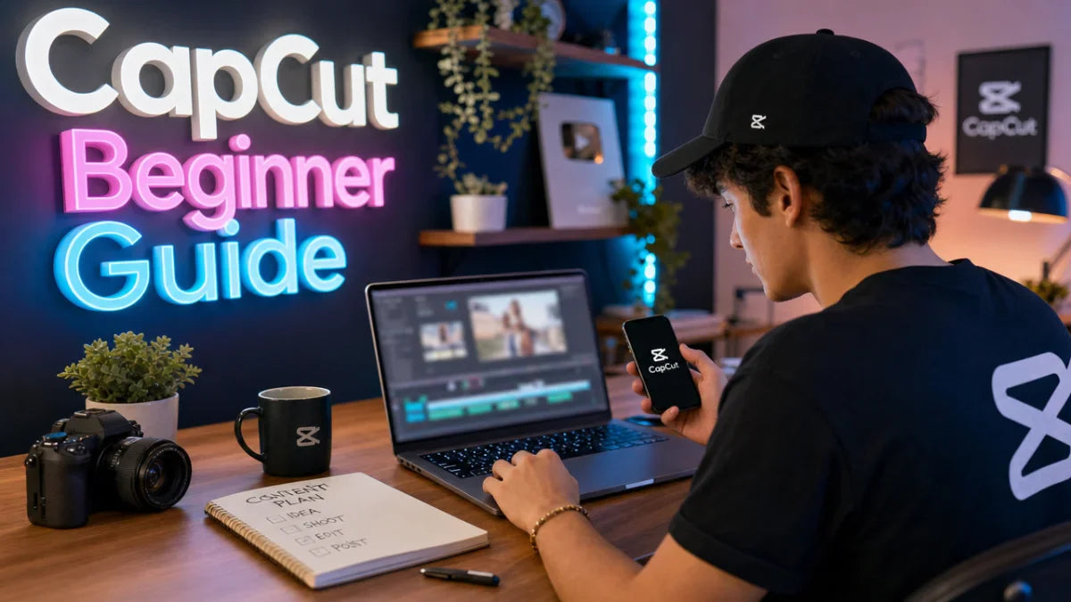How to Use CapCut: A Complete Step-by-Step Guide for Beginners ...