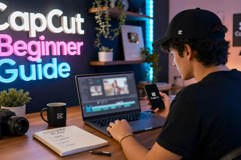 How to Use CapCut: A Complete Step-by-Step Guide for Beginners
